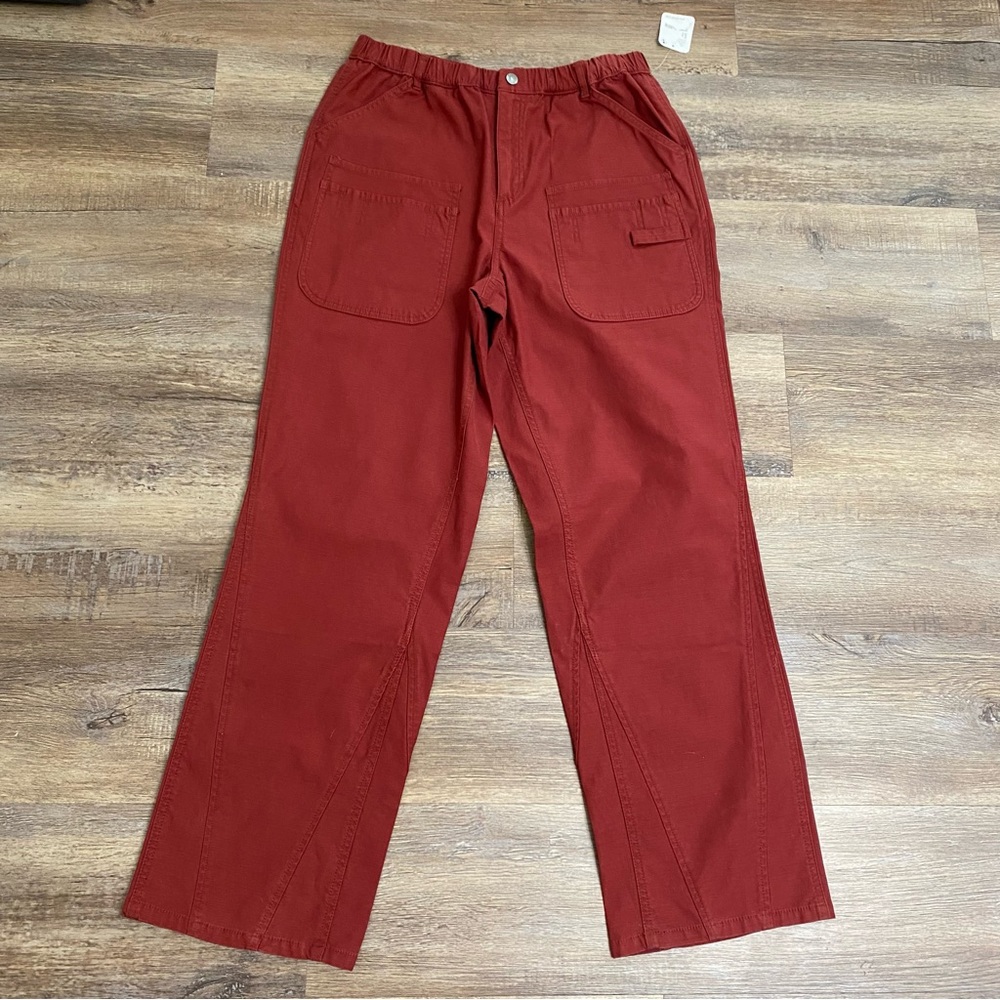 NWT FP Free People Movement Voyage Pants / Cowboy